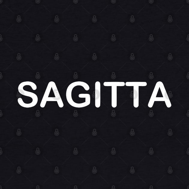 SAGITTA by mabelas